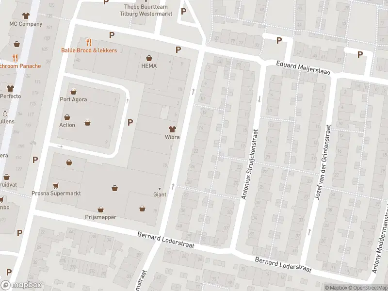 Anonieme overlastmelding Antony Moddermanstraat in 5042NE Tilburg