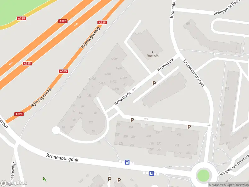 112 melding Brandweer met gepaste spoed naar de Kroonpark in Arnhem vanwege een liftopsluiting