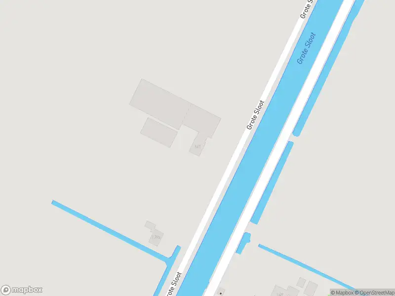 Overlastmelding Grote Sloot in Sint Maartensbrug