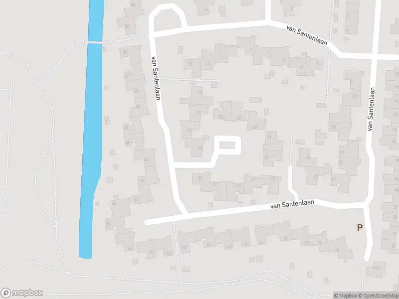Overlastmelding Van Santenlaan in Heerhugowaard