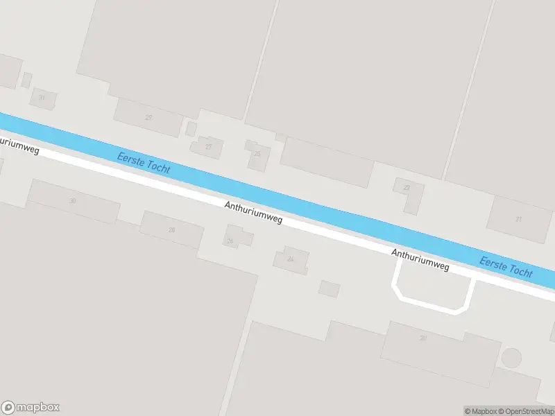 Brandweer met grote spoed naar de Anthuriumweg in Bleiswijk vanwege voertuigen te water