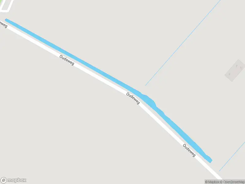 Overlastmelding Oudeweg in Rhoon