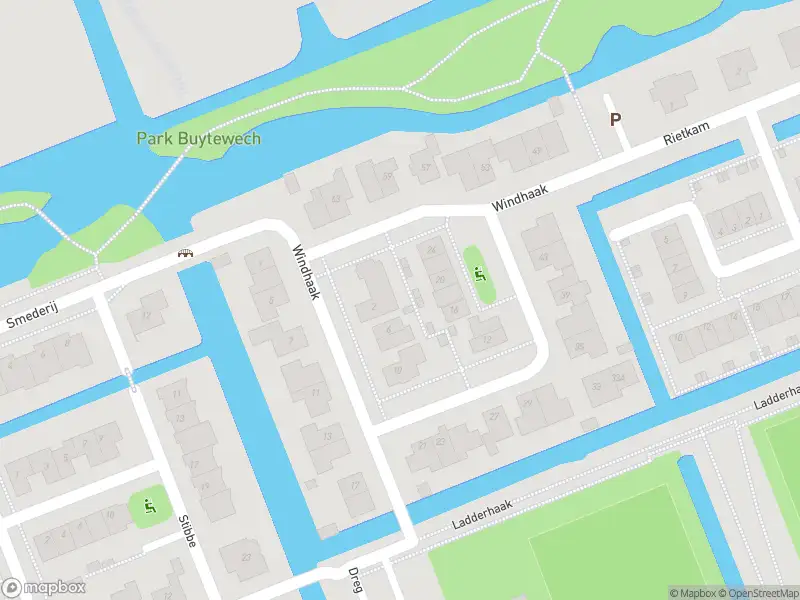 Ambulance met grote spoed naar de Windhaak in Nieuwkoop