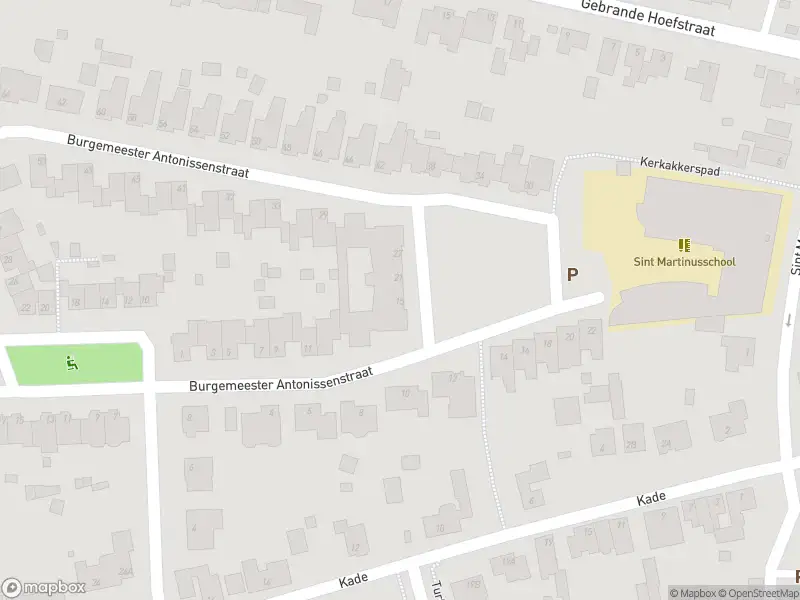 112 melding Overlastmelding Burgemeester Antonissenstraat in Rucphen gesloten