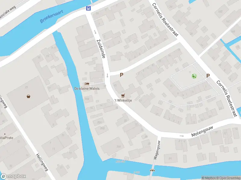 Overlastmelding Zuideinde in Broek in Waterland