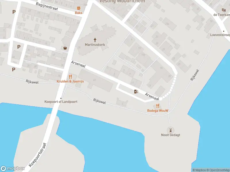 Overlastmelding Arsenaal in Woudrichem (Noord-Brabant) gesloten