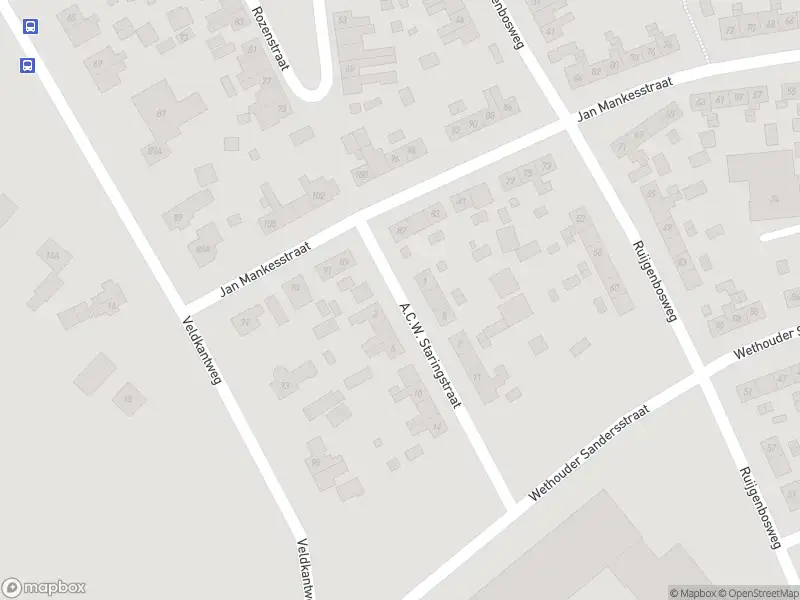 Overlastmelding A.C.W. Staringstraat in Eerbeek