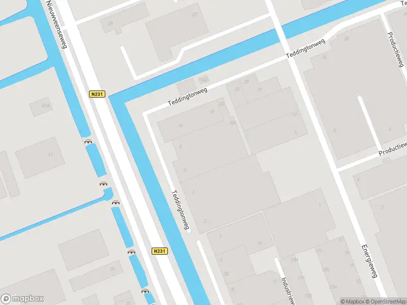 Ambulance met gepaste spoed naar de Teddingtonweg in Nieuwkoop