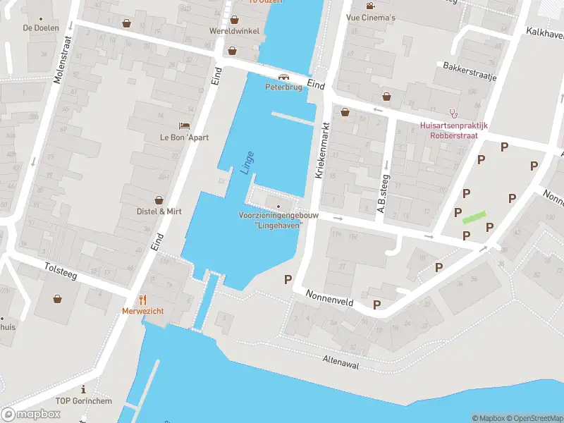 Politie naar de Kriekenmarkt in Gorinchem vanwege dier(en) in nood