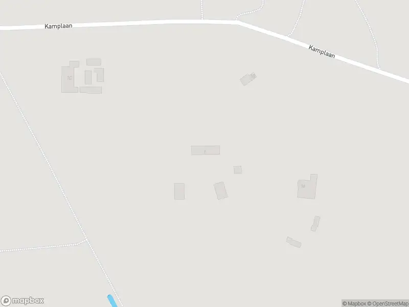 Brandweer met grote spoed naar de Kamplaan in Reek vanwege middelgrote brand