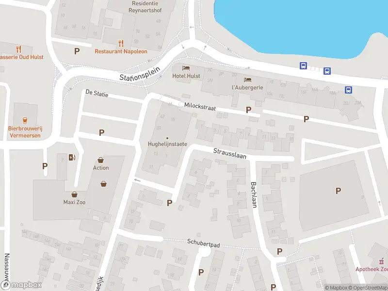 Brandweer met gepaste spoed naar de Milockstraat in Hulst vanwege een liftopsluiting