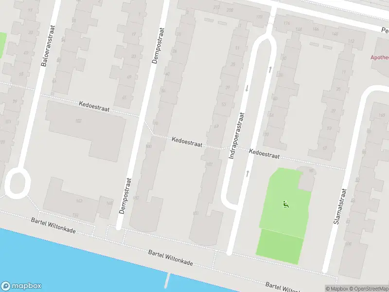 Brandweer met gepaste spoed naar de Kedoestraat in Rotterdam