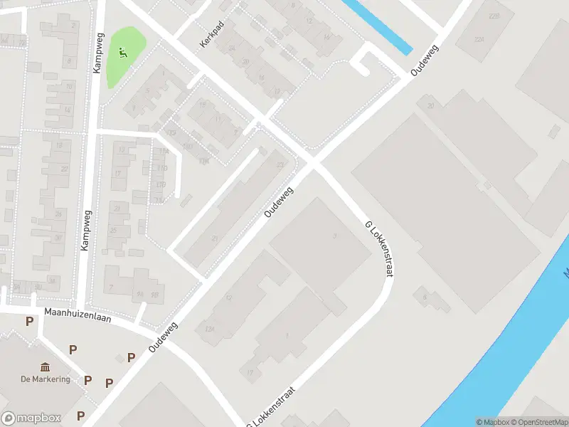 Brandweer met gepaste spoed naar de G Lokkenstraat in Marknesse vanwege waarnemen gaslucht