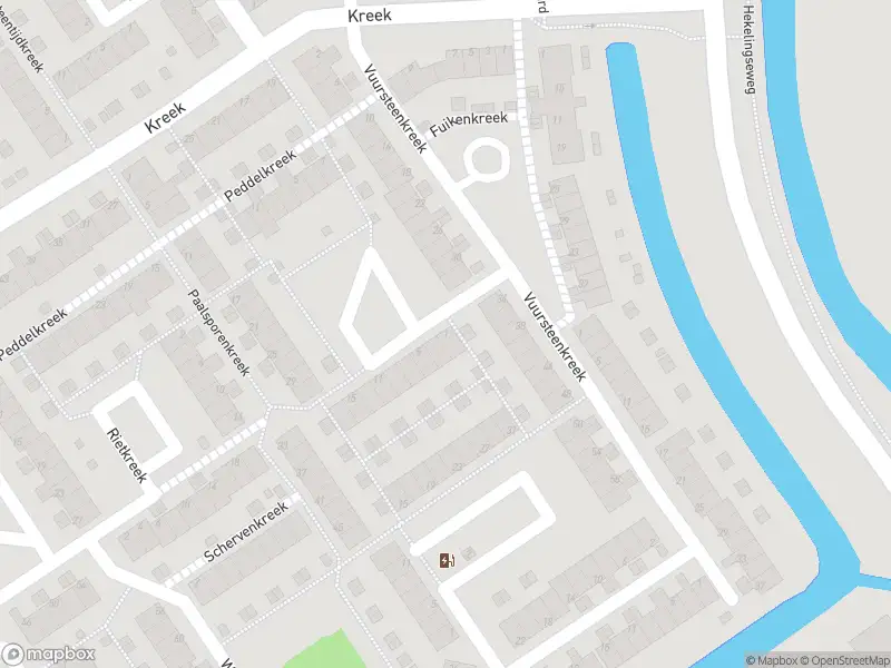 Ambulance met gepaste spoed naar de Moeraskreek in Spijkenisse