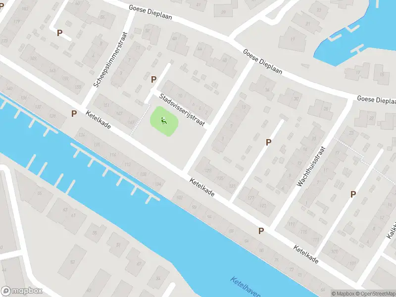 Overlastmelding Stadsvisserijstraat in Goes gesloten