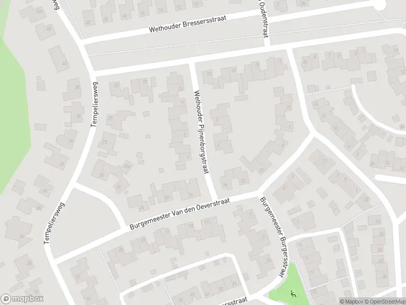 Overlastmelding Weth. Pijnenborgstraat in Haaren gesloten