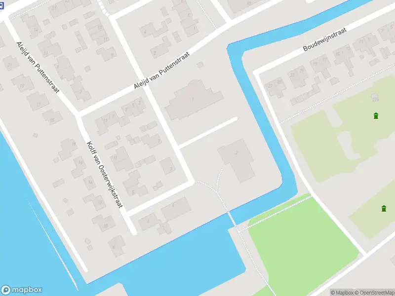 112 melding Overlastmelding Kolff van Oosterwijkstraat in Stad aan 't Haringvliet gesloten