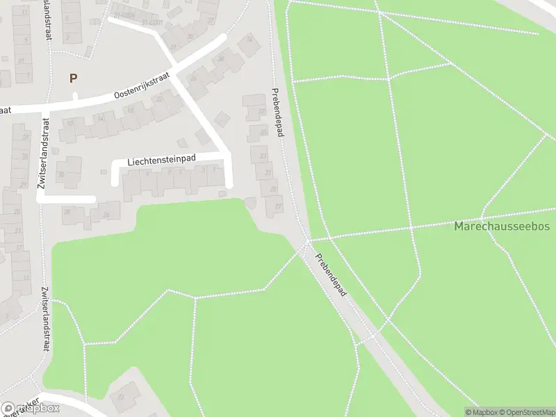 Brandweer met gepaste spoed naar de Prebendepad in Bergen op Zoom vanwege een buitenbrand