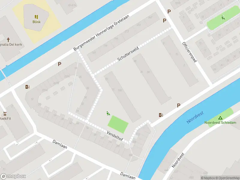 Ambulance met gepaste spoed naar de Schuttersveld in Schiedam