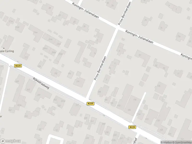 Brandweer met gepaste spoed naar de Prins-Bernhardlaan in Leersum
