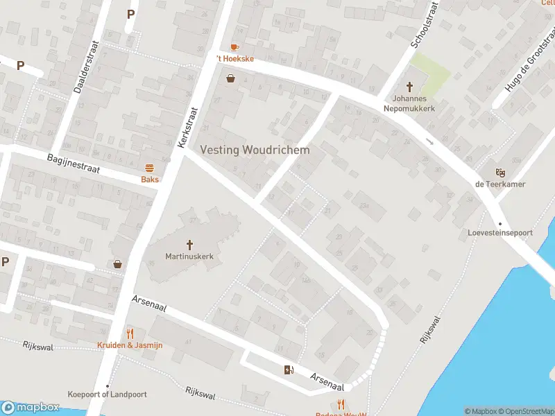 112 melding Overlastmelding Landpoortstraat in Woudrichem gesloten