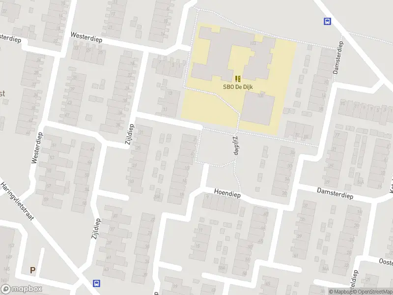 Overlastmelding Damsterdiep in Dordrecht