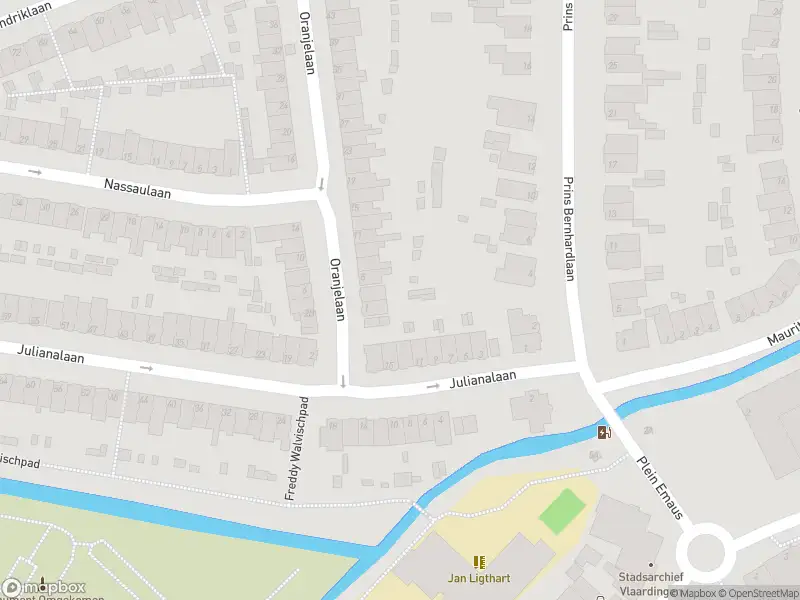 Brandweer met gepaste spoed naar de Julianalaan in Vlaardingen