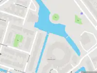 Ambulance met gepaste spoed naar de Erasmuspark in Ridderkerk