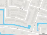 Ambulance met gepaste spoed naar de Mozartstraat in Barendrecht