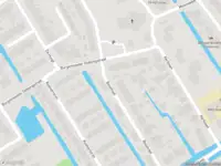 Ambulance met gepaste spoed naar de Bosstraat in Streefkerk