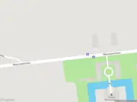 Brandweer met gepaste spoed naar de Meerssenhoven in Maastricht vanwege reinigen van het wegdek