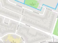 Ambulance met gepaste spoed naar de Veenbergplein in Haarlem