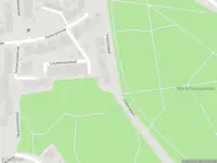 Brandweer met gepaste spoed naar de Prebendepad in Bergen op Zoom vanwege een buitenbrand
