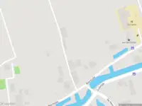 Ambulance met grote spoed naar de Noordzijde in Goudriaan