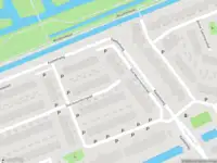 Ambulance met gepaste spoed naar de Slot Assumburgpad in Schiedam