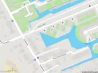 Ambulance met gepaste spoed naar de Nesserland in Amsterdam