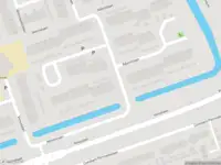 Politie naar de Adonislaan in Helmond vanwege ongeval met letsel