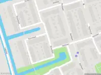 Ambulance met grote spoed naar de Bonnetpad in Spijkenisse
