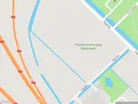 Brandweer met gepaste spoed naar de Hogeweg in Ridderkerk