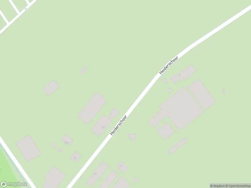 Brandweer met gepaste spoed naar de Heiderschoor in Mierlo vanwege een buitenbrand