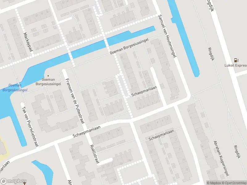 Ambulance met grote spoed naar de Kappeyne van de Coppelloplantsoen in Zwijndrecht
