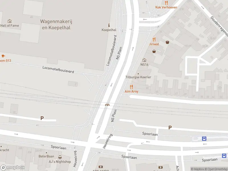 Overlastmelding NS Plein in Tilburg