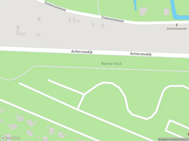 Overlastmelding Ziedewijdsekade in 2991SE Barendrecht