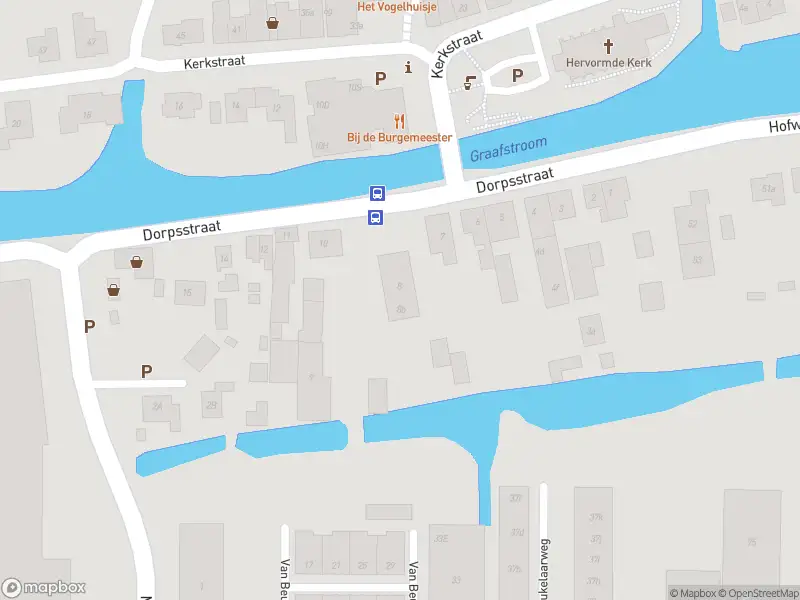 Ambulance met gepaste spoed naar de Dorpsstraat in Bleskensgraaf