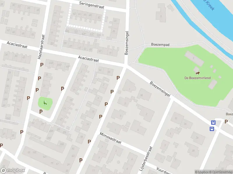Ambulance met gepaste spoed naar de Oleanderstraat in Oud-Beijerland