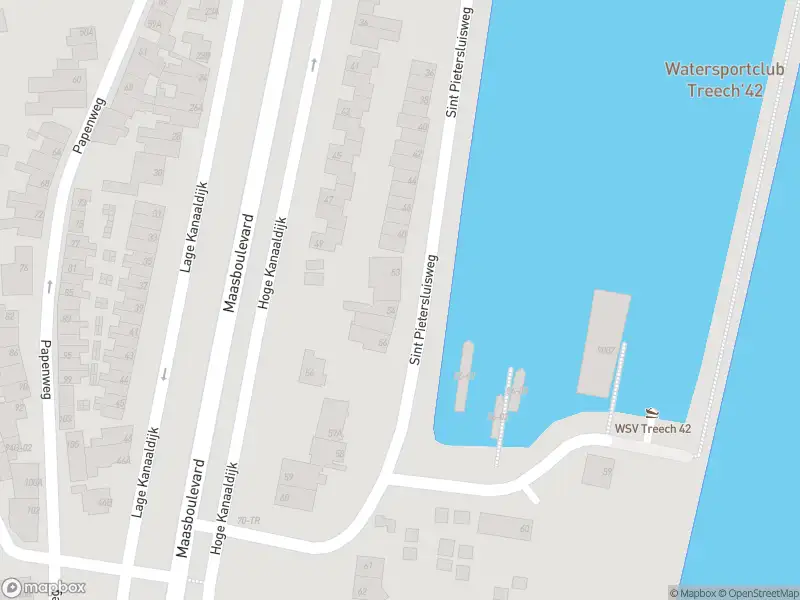 Brandweer met gepaste spoed naar de Sint Pietersluisweg in Maastricht vanwege dier(en) in nood