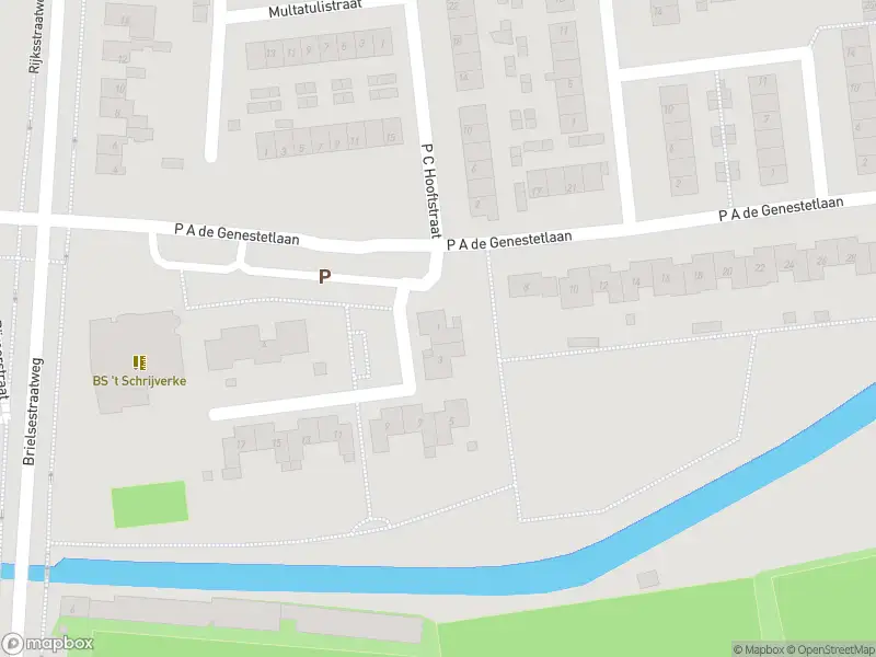 Ambulance met gepaste spoed naar de Jan Greshoffstraat in Hellevoetsluis