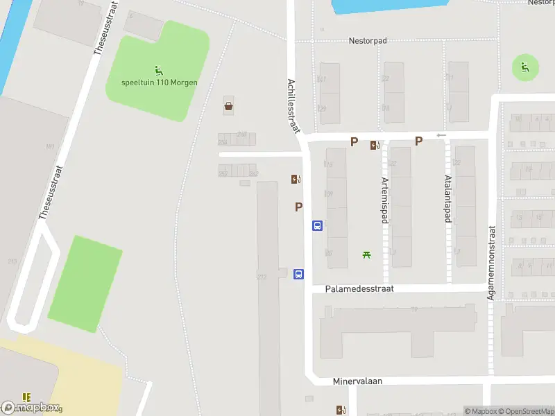 112 melding Ambulance met grote spoed naar de Achillesstraat in Rotterdam