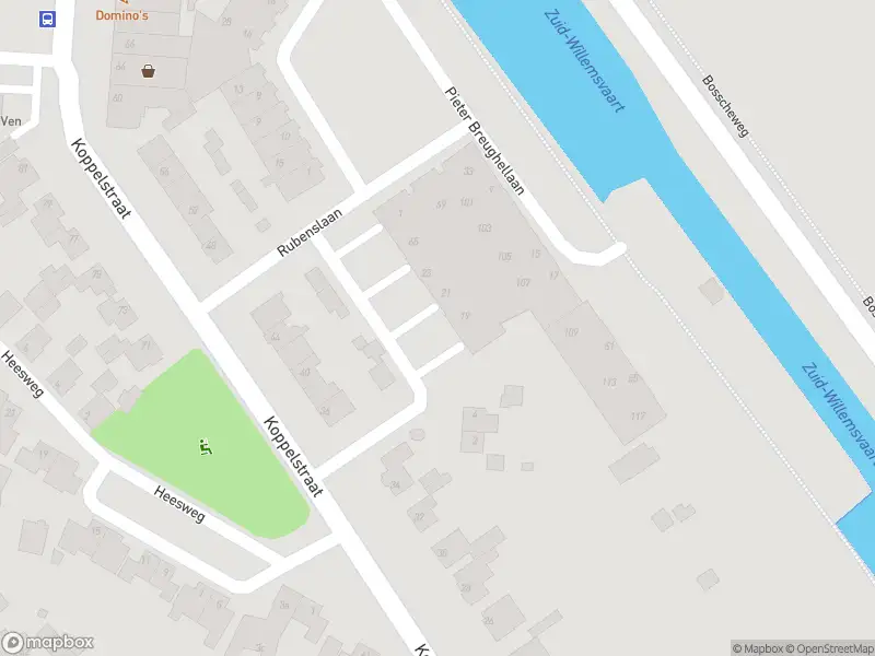 Brandweer met gepaste spoed naar de Pieter Breughellaan in Beek en Donk vanwege dier(en) in nood