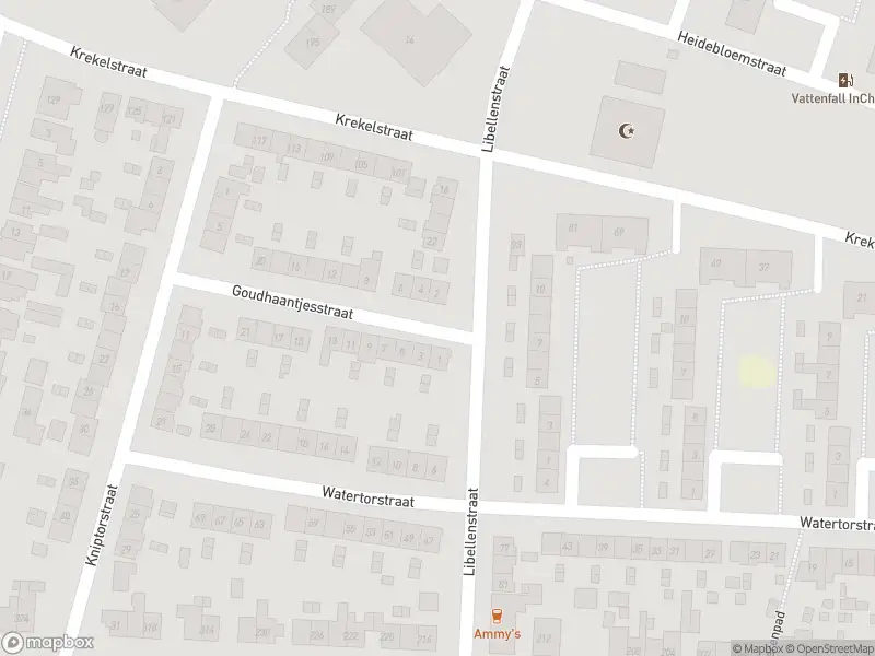 Politie naar de Goudhaantjesstraat in Nijmegen
